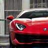 Alex P., car enthusiast, in front of detailed sports coupe