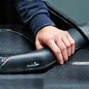 Close-up of detailed vacuum and interior cleaning at Kihe Touch